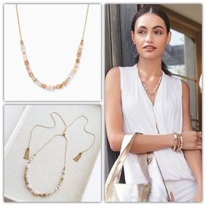 Stella & Dot Anda Intention Necklace